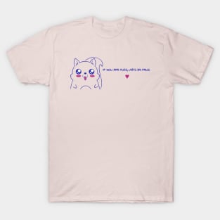 "If You Are Nuts“ Kawaii Squirrel T-Shirt